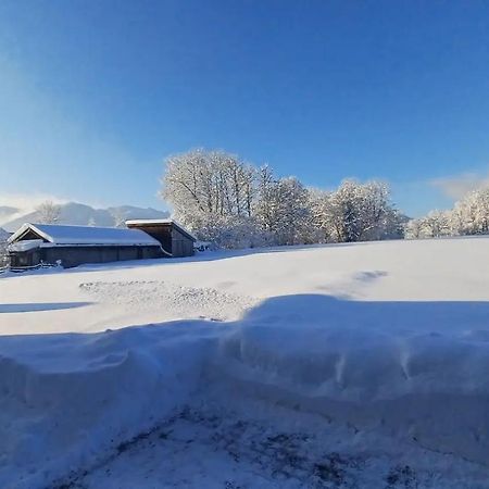 Ferienwohnung Geierstein Wackersberg Esterno foto
