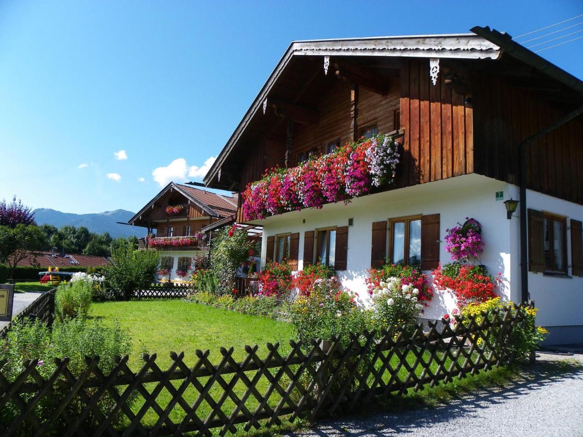 Ferienwohnung Geierstein Wackersberg Esterno foto