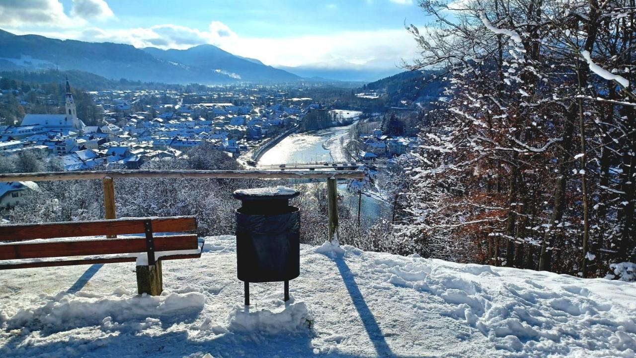 Ferienwohnung Geierstein Wackersberg Esterno foto