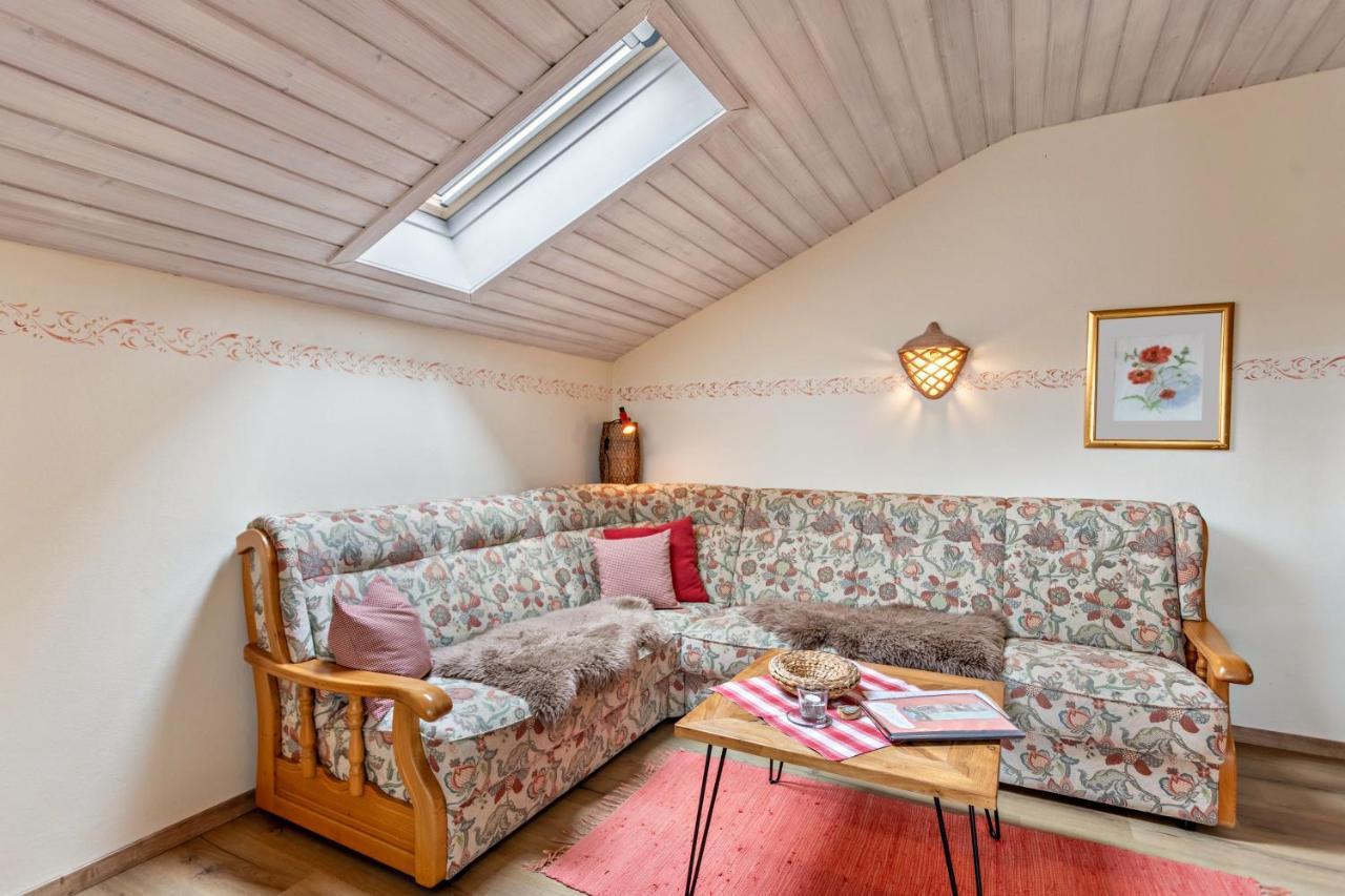 Ferienwohnung Geierstein Wackersberg Esterno foto