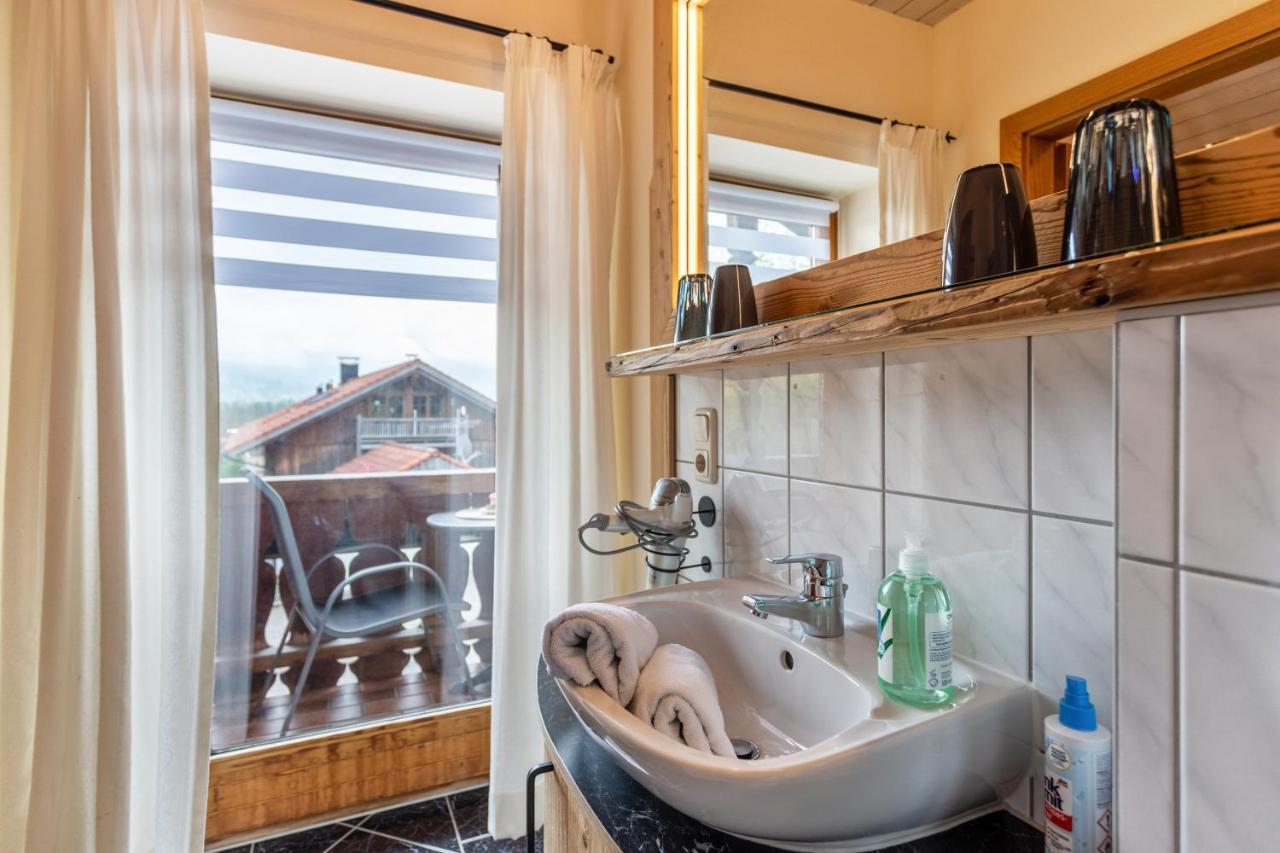 Ferienwohnung Geierstein Wackersberg Esterno foto