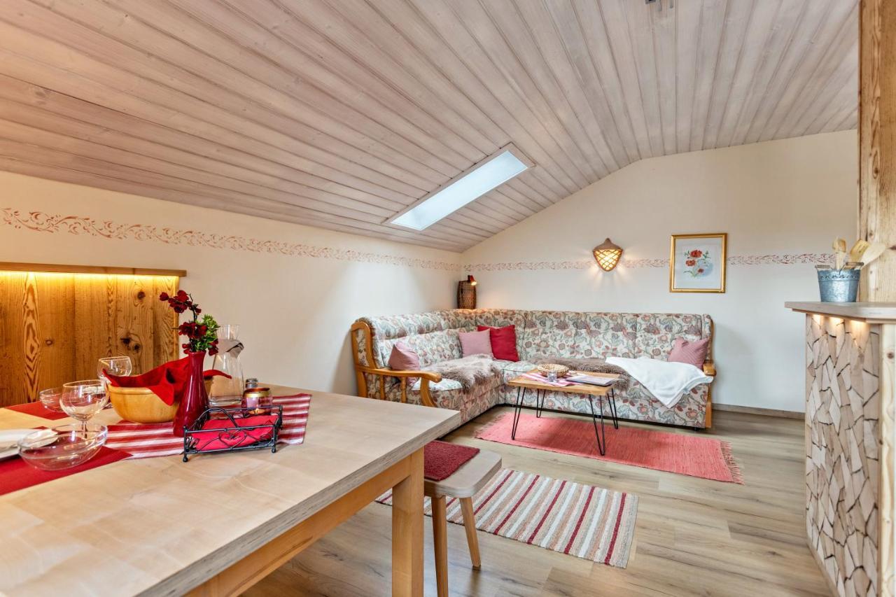 Ferienwohnung Geierstein Wackersberg Esterno foto