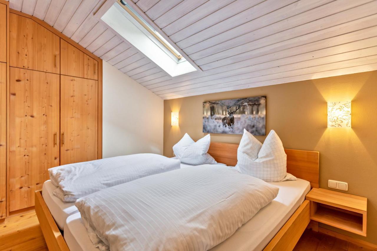 Ferienwohnung Geierstein Wackersberg Esterno foto