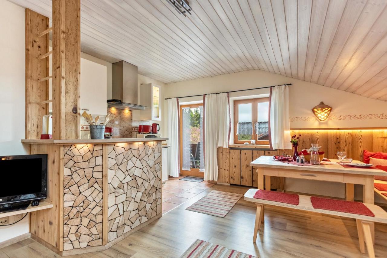 Ferienwohnung Geierstein Wackersberg Esterno foto