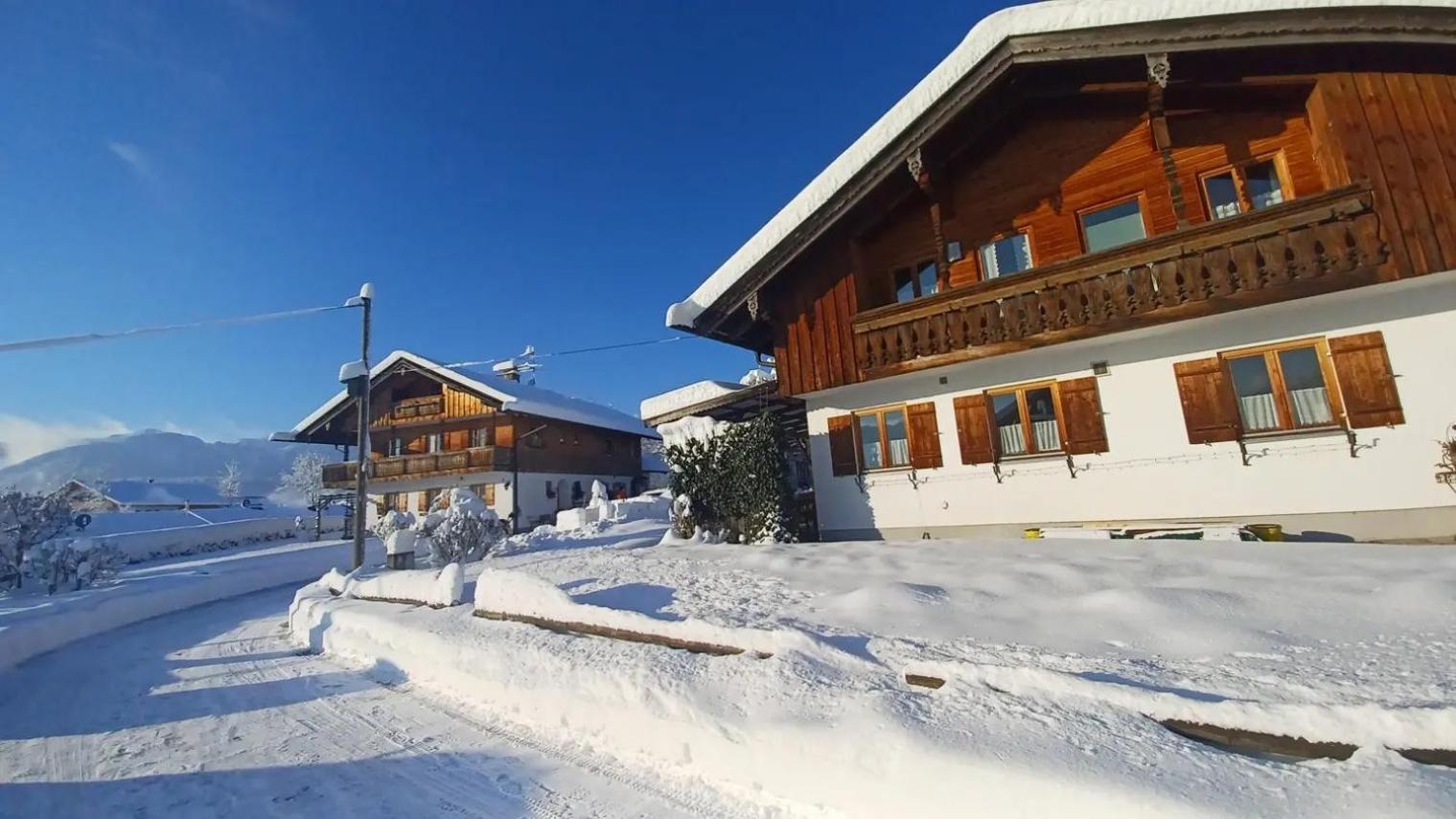 Ferienwohnung Geierstein Wackersberg Esterno foto